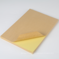 A4 Kraft Paper Shipping Labels Blank Adhesive Label A4 Size Sticker